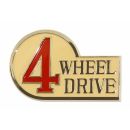 4-Wheel-Drive Emblem J4