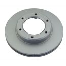 Bremsscheibe J8 vorne ohne ABS