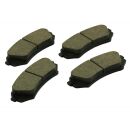 Bremsbelag hinten J100