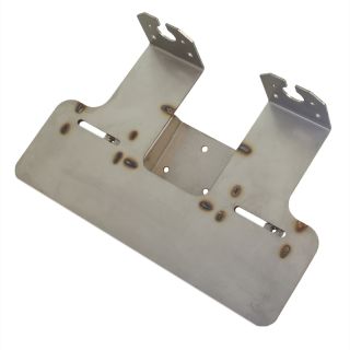 Kennzeichenhalter J4 Edelstahl