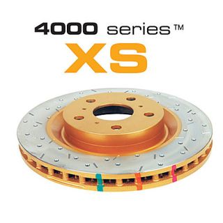 DBA- Sportbremsscheibe vorne Gold Series 4000 XS