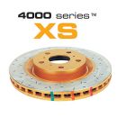 DBA- Sportbremsscheibe vorne Gold Series 4000 XS