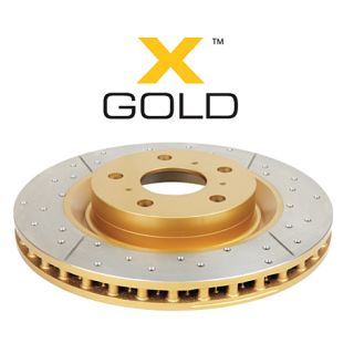 DBA- Sportbremsscheibe vorne Gold Series 790 XS