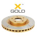 DBA- Sportbremsscheibe vorne Gold Series 790 XS
