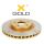 DBA- Sportbremsscheibe vorne Gold Series 790 XS