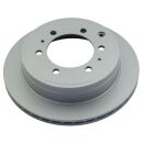 Bremsscheibe hinten