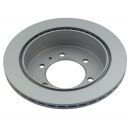 Bremsscheibe hinten