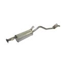 Auspufftopf HJ61 hinten ab 08.87