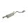Auspufftopf HJ61 hinten ab 08.87
