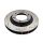 DBA- Bremsscheibe vorne T3  mit ABS