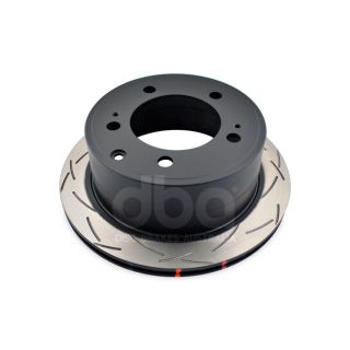 DBA-Bremsscheibe hinten T3