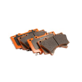 DBA-Bremsbelagsatz Xtreme Performance