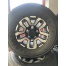 Original Toyota Land Cruiser Alu-Kompletträder – 5er Satz inkl. RDKS – neuwertig